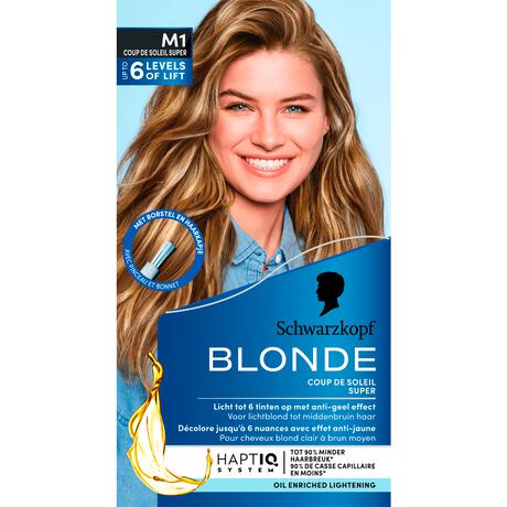 Schwarzkopf Blonde OmegaPlex Haarverf M1