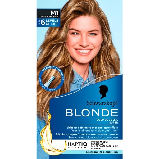 Schwarzkopf Blonde OmegaPlex Haarverf M1