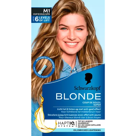 Schwarzkopf Blonde OmegaPlex Haarverf M1