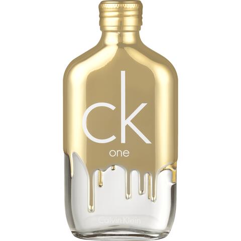 Calvin Klein CK One Gold Eau de Toilette unisex 50 ML
