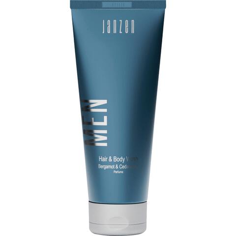 JANZEN Hair & Body Wash - For Men 200 ML