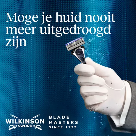 Wilkinson Sword Hydro5 Navulmesje 4 stuks