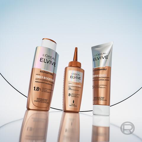 L'Oréal Paris Elvive Fiber Booster Shampoo 200 ML