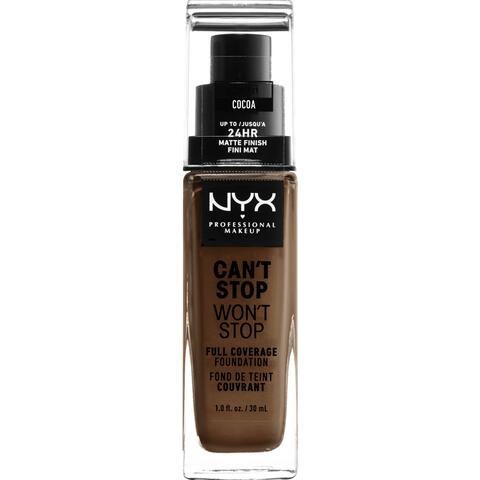 NYX Professional Makeup Can't Stop Won't Stop Foundation Cocoa CSWSF21