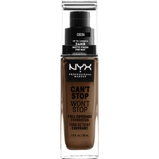 NYX Professional Makeup Can't Stop Won't Stop Foundation Cocoa CSWSF21