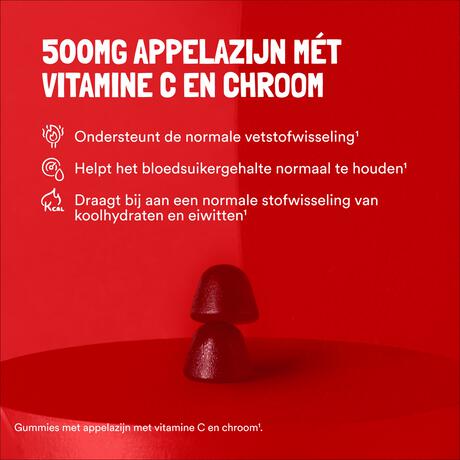 Yummygum Apple Cider Vinegar Gummies 30 stuks