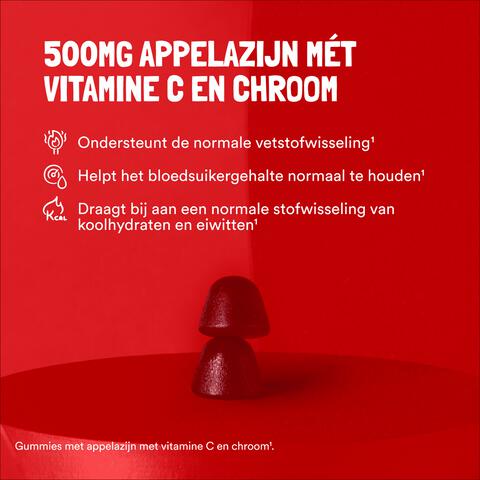 Yummygum Apple Cider Vinegar Gummies 30 stuks