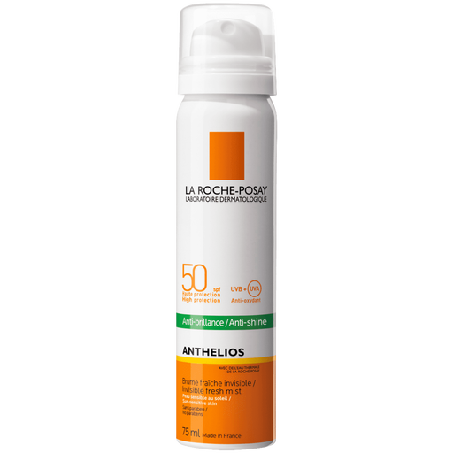 La Roche-Posay Anthelios Zonnebrand Mist Gezicht SPF50 75 ML