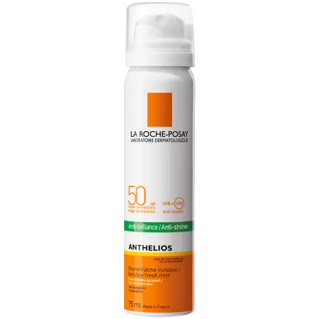 La Roche-Posay Anthelios Zonnebrand Mist Gezicht SPF50 75 ML