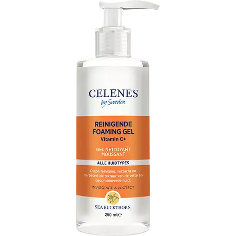 Celenes by Sweden Seabucktorn Cleansing & Foaming Gel 250 ML