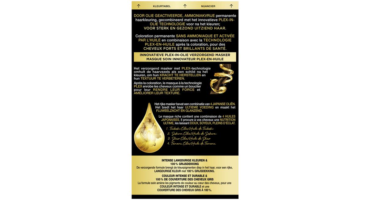 Syoss Oleo Intense 6-54 Capuccino Blond/Blond Capuccino