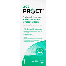 Actiproct Anale Ongemakken Spray 50 ML  