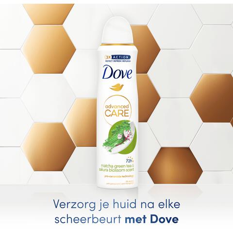 Dove Advanced Care Matcha & Sakura Anti-transpirant Deodorant Spray 150 ML
