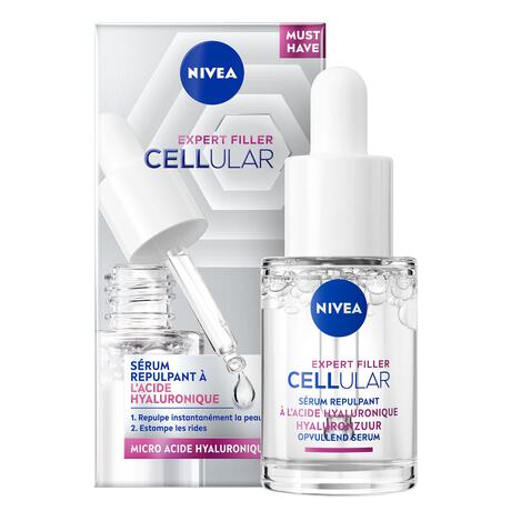 NIVEA Cellular Expert Filler Hyaluron Opvullend Serum 15 ML