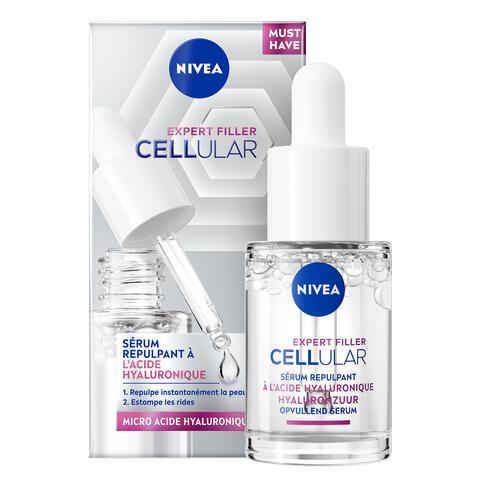 NIVEA Cellular Expert Filler Hyaluron Opvullend Serum 15 ML