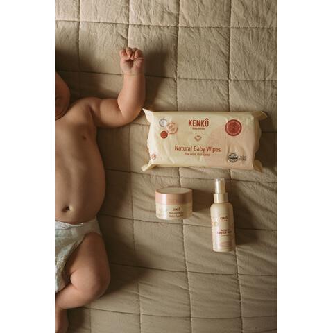 Kenkô Baby & Kids Natural Baby Oil Wash 100 ML