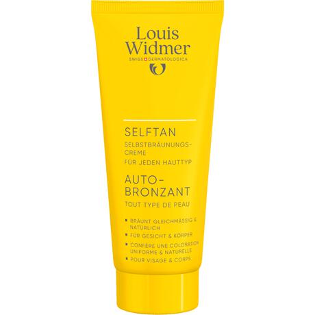 Louis Widmer Suncare Bruine Zonder Zon Licht Geparfumeerd 100 ML
