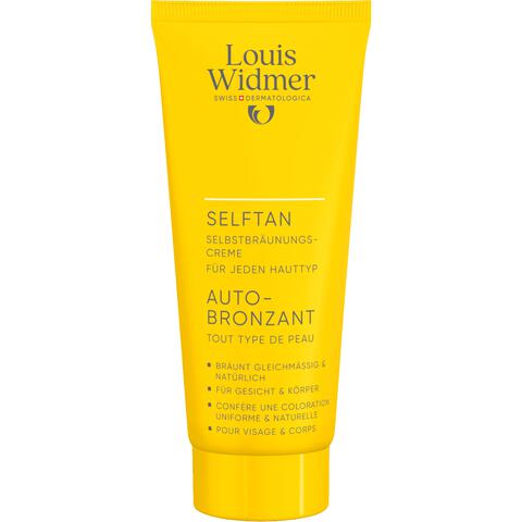Louis Widmer Suncare Bruine Zonder Zon Licht Geparfumeerd 100 ML