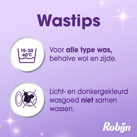 Robijn Quick Wash Optimum White 837 ML