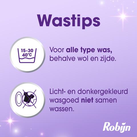 Robijn Quick Wash Optimum White 837 ML