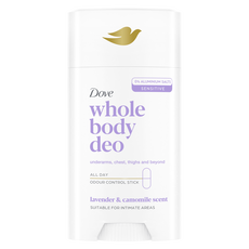 Dove Whole Body Lavender & Chamomile Deodorant Stick 75 gram