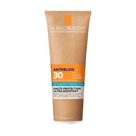 La Roche-Posay Anthelios Zonnemelk SPF30 Tube Gevoelige Huid 250 ML