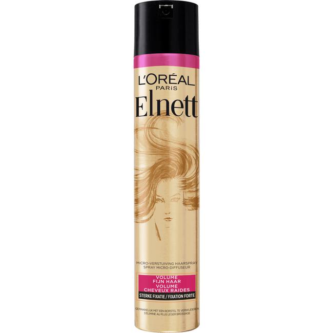 L'Oréal Paris Elnett Satin Volume Extra Sterk Haarspray 400 ML