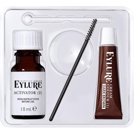 Eylure Pro-Brow Dye Kit Dark Brown