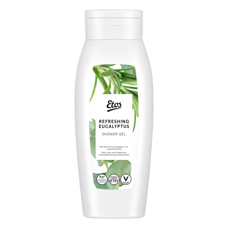 Etos Showergel Eucalyptus 300 Ml