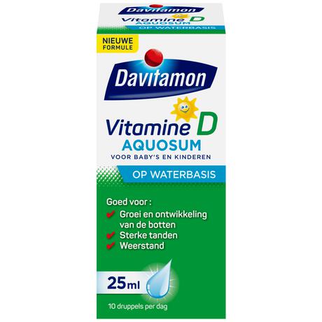 Davitamon Aquosum Vitamine D Druppels