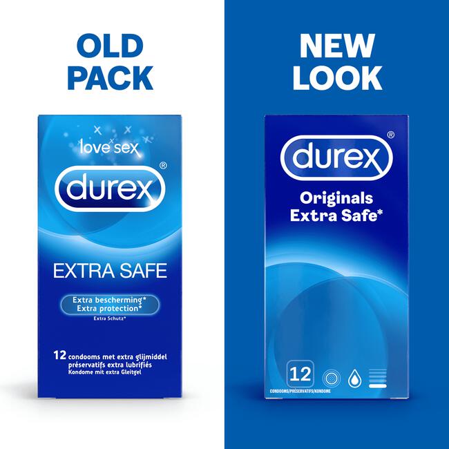 Durex Condooms Originals Extra Safe 12 stuks