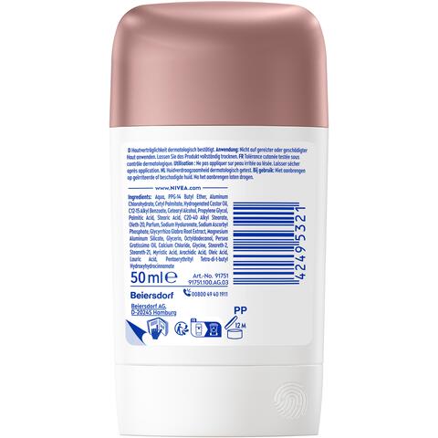 NIVEA Derma Clinical Dry Touch Deodorant Stick 50 ML
