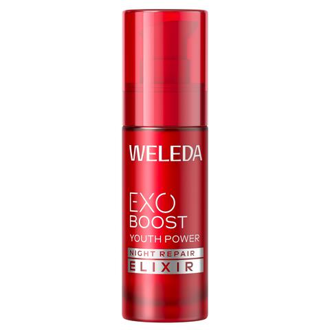 WELEDA Exo Boost Night Repair Elixir Granaatappel Astaxanthine 30 ML