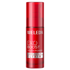 WELEDA Exo Boost Night Repair Elixir Granaatappel Astaxanthine 30 ML