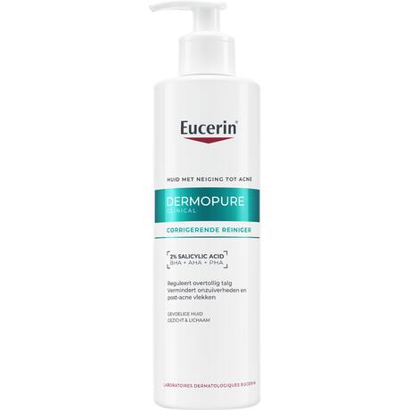 Eucerin DERMOPURE CLINICAL Corrigerende Reinigingsgel Gevoelige Huid 400 ML