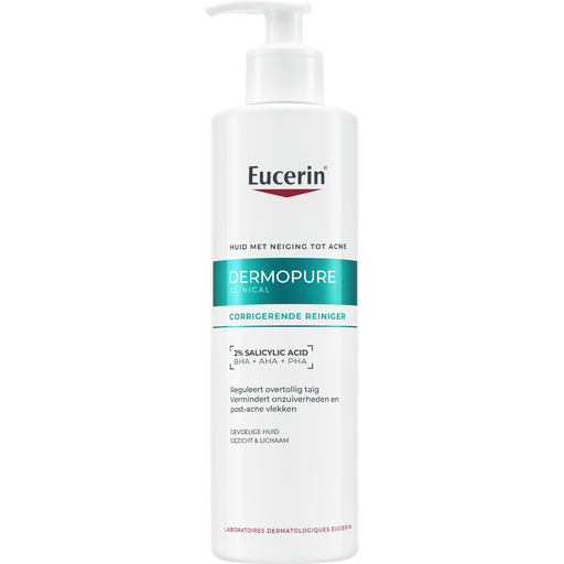 Eucerin DERMOPURE CLINICAL Corrigerende Reinigingsgel Gevoelige Huid 400 ML
