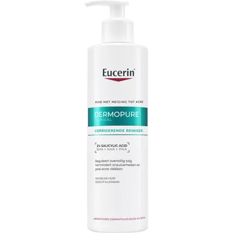 Eucerin DERMOPURE CLINICAL Corrigerende Reinigingsgel Gevoelige Huid 400 ML