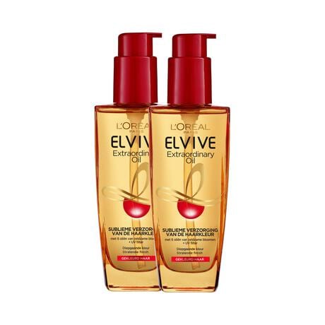 L'Oréal Paris Elvive Color-Vive Extraordinary Haarolie 100 ML