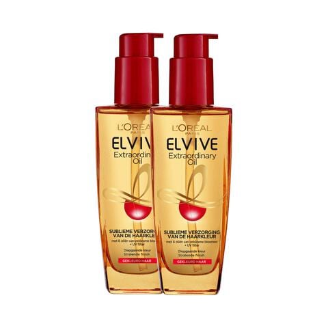 L'Oréal Paris Elvive Color-Vive Extraordinary Haarolie 100 ML