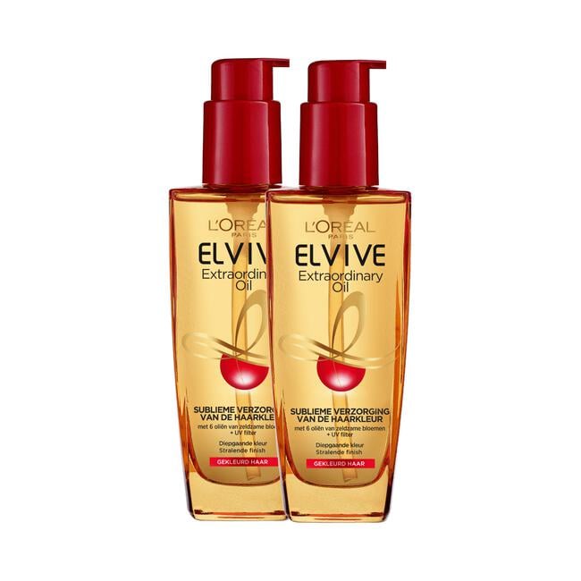 L'Oréal Paris Elvive Color-Vive Extraordinary Haarolie 100 ML