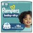 Pampers Baby Dry Luiers Maat 8 17+ kg 19 stuks