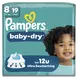 Pampers Baby Dry Luiers Maat 8 17+ kg 19 stuks