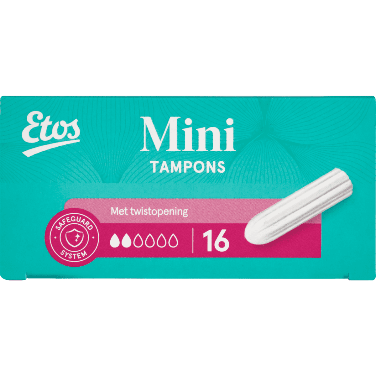 Etos Tampons Mini - 16 stuks
