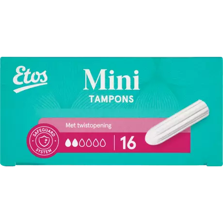Etos Mini Tampons 16 stuks