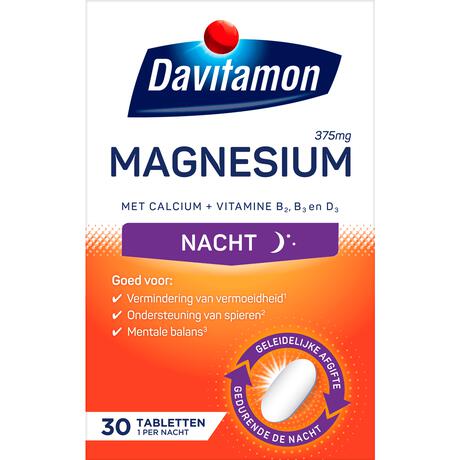 Davitamon Voor De Nacht Magnesium Tabletten
