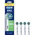 Oral-B Cross Action Opzetborstels Wit 4 Stuks