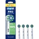 Oral-B Cross Action Opzetborstels Wit 4 Stuks