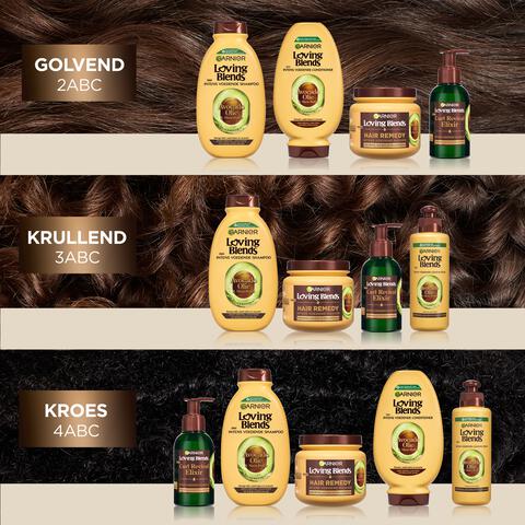 Garnier Loving Blends Avocado Olie & Shea Boter Curl Revival Elixir 120 ML
