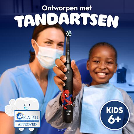 Oral-B iO Kids 6+ Spiderman Elektrische Tandenborstel
