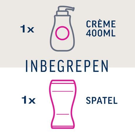 Veet Minima Ontharingscreme Gevoelige Huid 400 ML